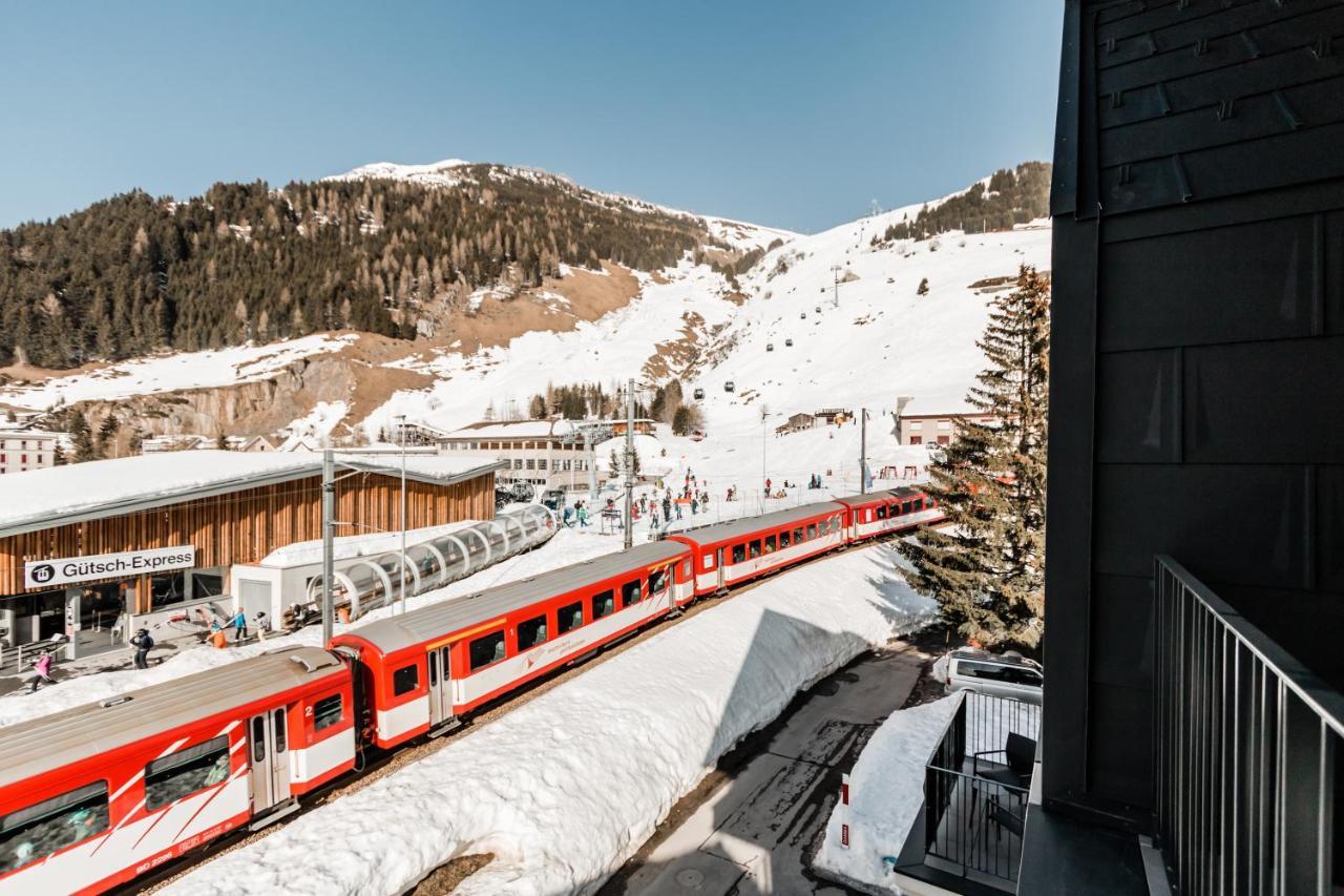 The Base Andermatt Aparthotel Exterior foto